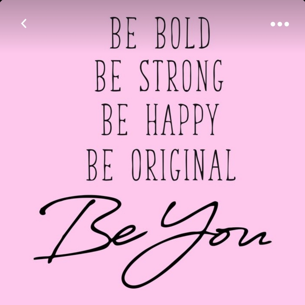 Be you